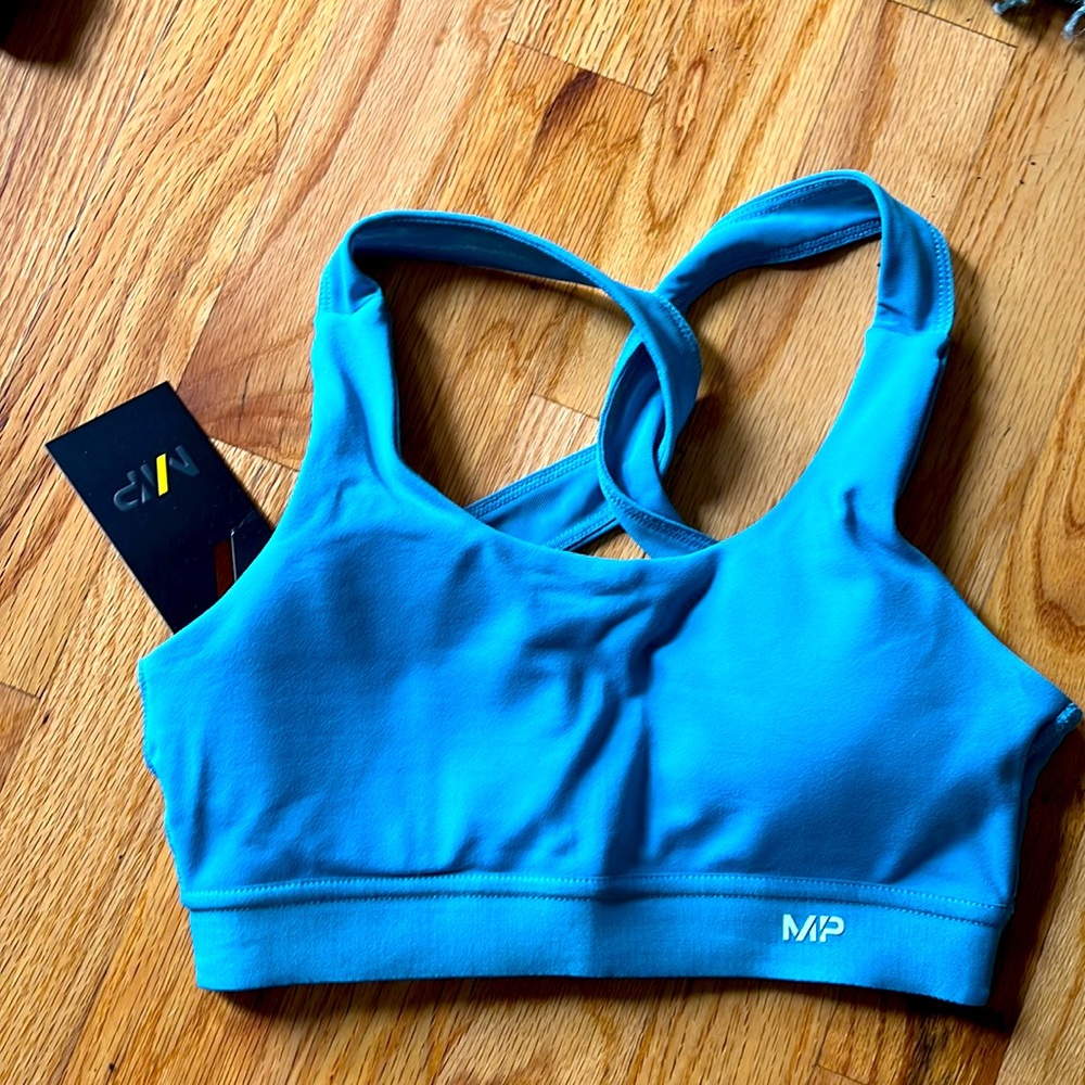 MyProtein twist back sports bra